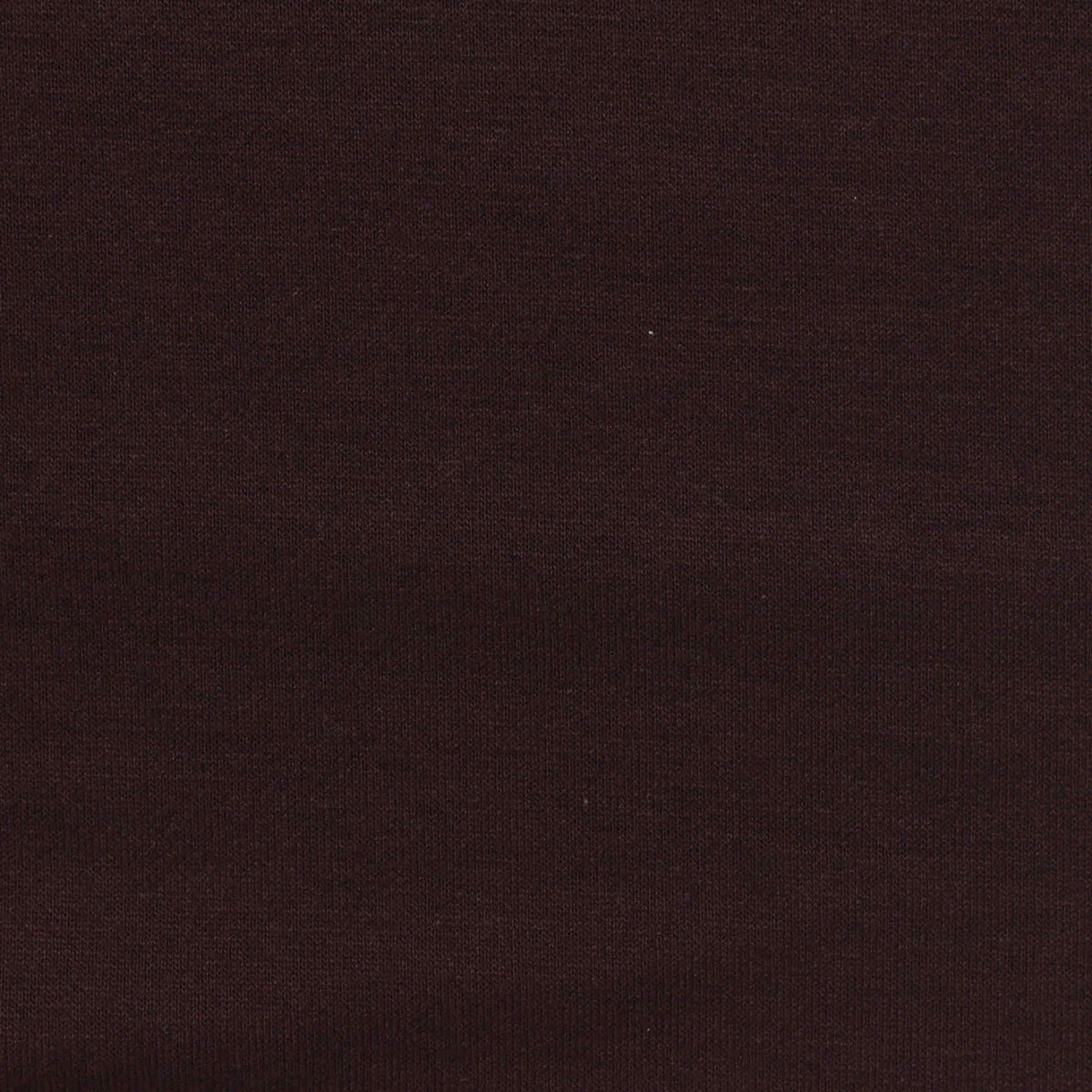 Viscose Polyester Stretch Scuba Knit Fabric, 286 gsm, 165 cm — Brown