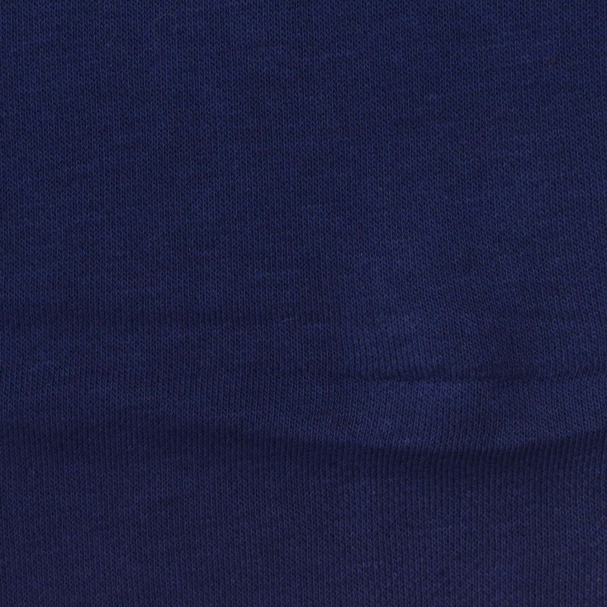 Cotton Polyester French Terry Fabric, 296 gsm, 175 cm — Navy
