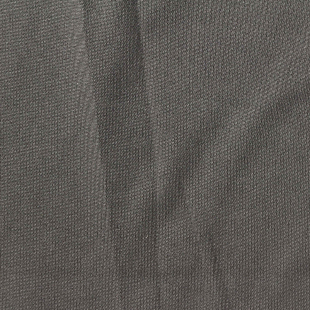 Polyester Stretch Milk Silk Knit Fabric, 186 gsm, 175 cm — Grey