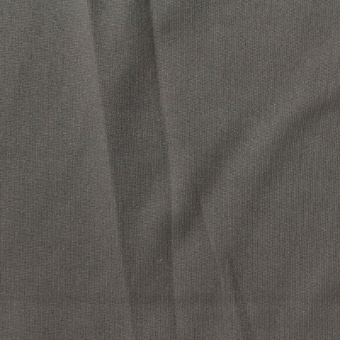 Polyester Stretch Milk Silk Knit Fabric, 186 gsm, 175 cm — Grey