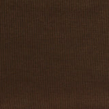 Polyester Cotton Stretch Rib Knit Fabric, 308 gsm, 135 cm — Brown