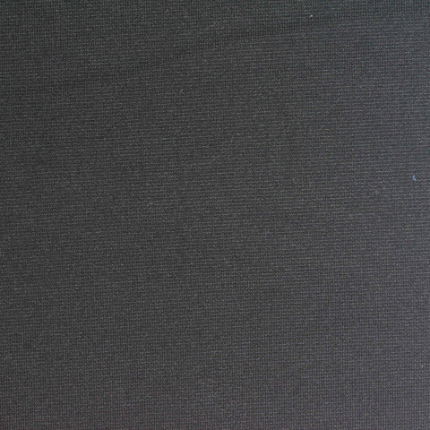 Polyester Stretch Ponte Knit Fabric, 270 gsm, 165 cm — Grey
