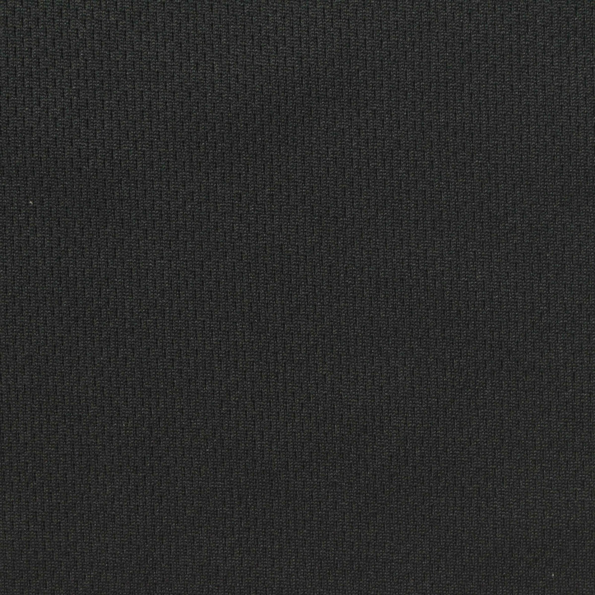 Black Textured Birdseye Knit, Polyester