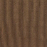 Polyester Cotton Stretch Rib Knit Fabric, 367 gsm, 135 cm — Brown