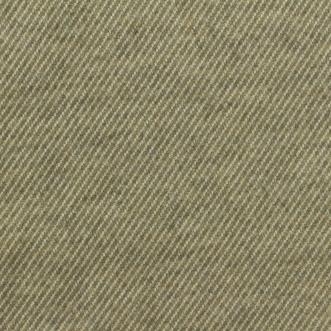 Khaki Diagonal-Stripe Interlock Knit, Polyester
