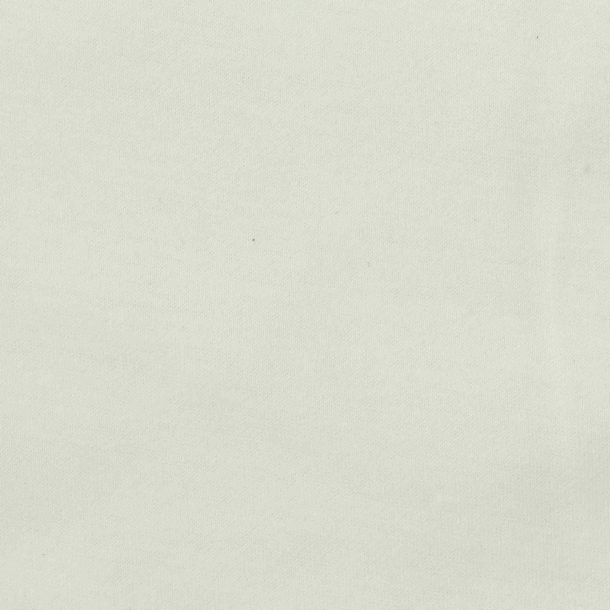 Polyester Cotton Stretch Scuba Knit Fabric, 300 gsm, 170 cm — White