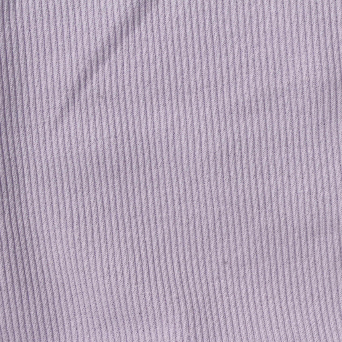 Polyester Cotton Stretch Rib Knit Fabric, 320 gsm, 170 cm — Purple