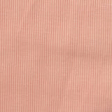 Polyester Cotton Stretch Rib Knit Fabric, 362 gsm, 135 cm — Pink