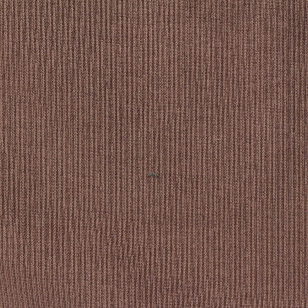 Cotton Stretch Rib Knit Fabric, 379 gsm, 135 cm — Brown