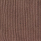 Cotton Stretch Rib Knit Fabric, 379 gsm, 135 cm — Brown