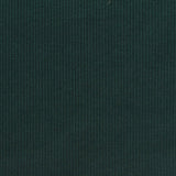 Polyester Cotton Stretch Rib Knit Fabric, 296 gsm, 135 cm — Green