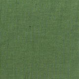 Polyester Cotton Stretch Rib Knit Fabric, 320 gsm, 135 cm — Green