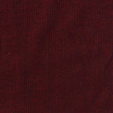 Cotton Polyester Stretch Rib Knit Fabric, 250 gsm, 135 cm — Red
