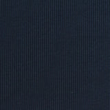 Polyester Cotton Stretch Rib Knit Fabric, 297 gsm, 135 cm — Navy