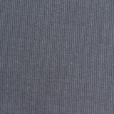 Cotton Polyester Stretch Rib Knit Fabric, 248 gsm, 135 cm — Grey
