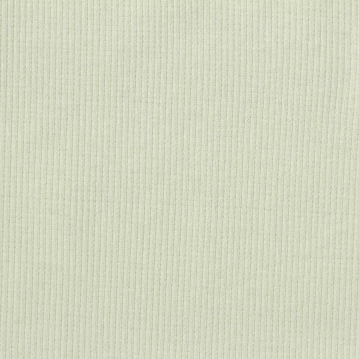 Polyester Cotton Stretch Rib Knit Fabric, 256 gsm, 135 cm — Green