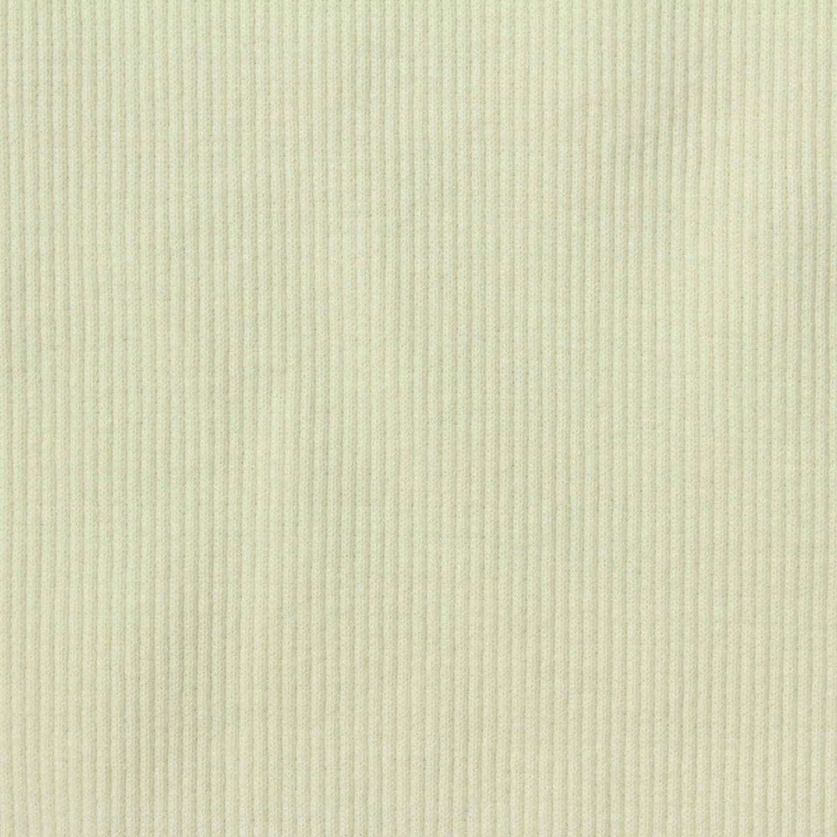 Cotton Polyester Stretch Rib Knit Fabric, 318 gsm, 135 cm — Beige