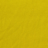 Polyester Cotton Stretch Rib Knit Fabric, 432 gsm, 135 cm — Yellow