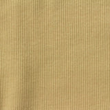 Cotton Polyester Stretch Rib Knit Fabric, 305 gsm, 135 cm — Beige