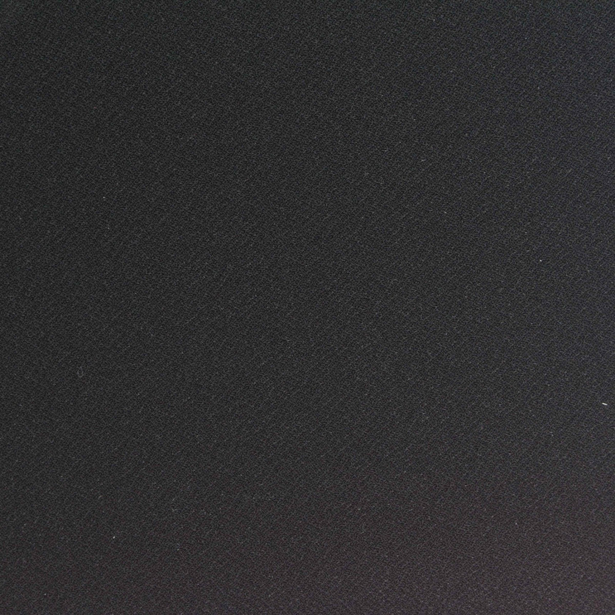 Polyester Stretch Linen-Look Fabric, 400 gsm, 155 cm — Black