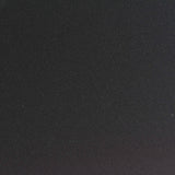 Polyester Stretch Linen-Look Fabric, 400 gsm, 155 cm — Black
