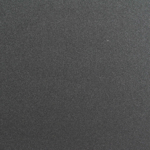 Polyester Viscose Stretch Scuba Knit Fabric, 350 gsm, 160 cm — Grey
