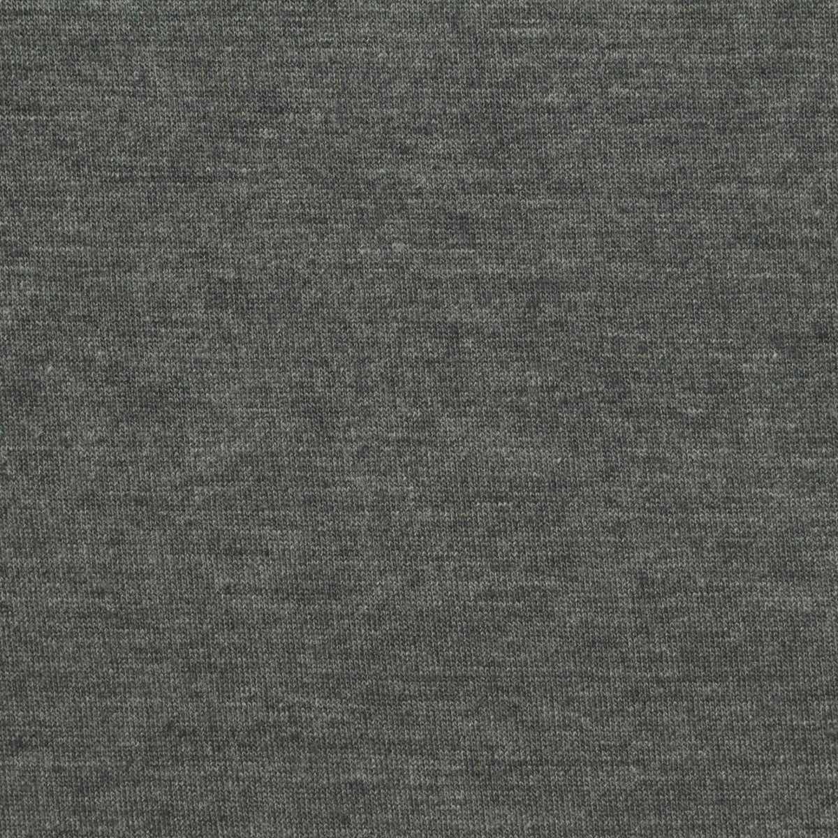 Heather Polyester Wool Knit Fabric, 460 gsm, 150 cm — Grey