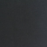 Cotton Polyester French Terry Fabric, 330 gsm, 180 cm — Black