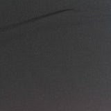 Polyester Stretch ITY Knit Fabric, 210 gsm, 155 cm — Black