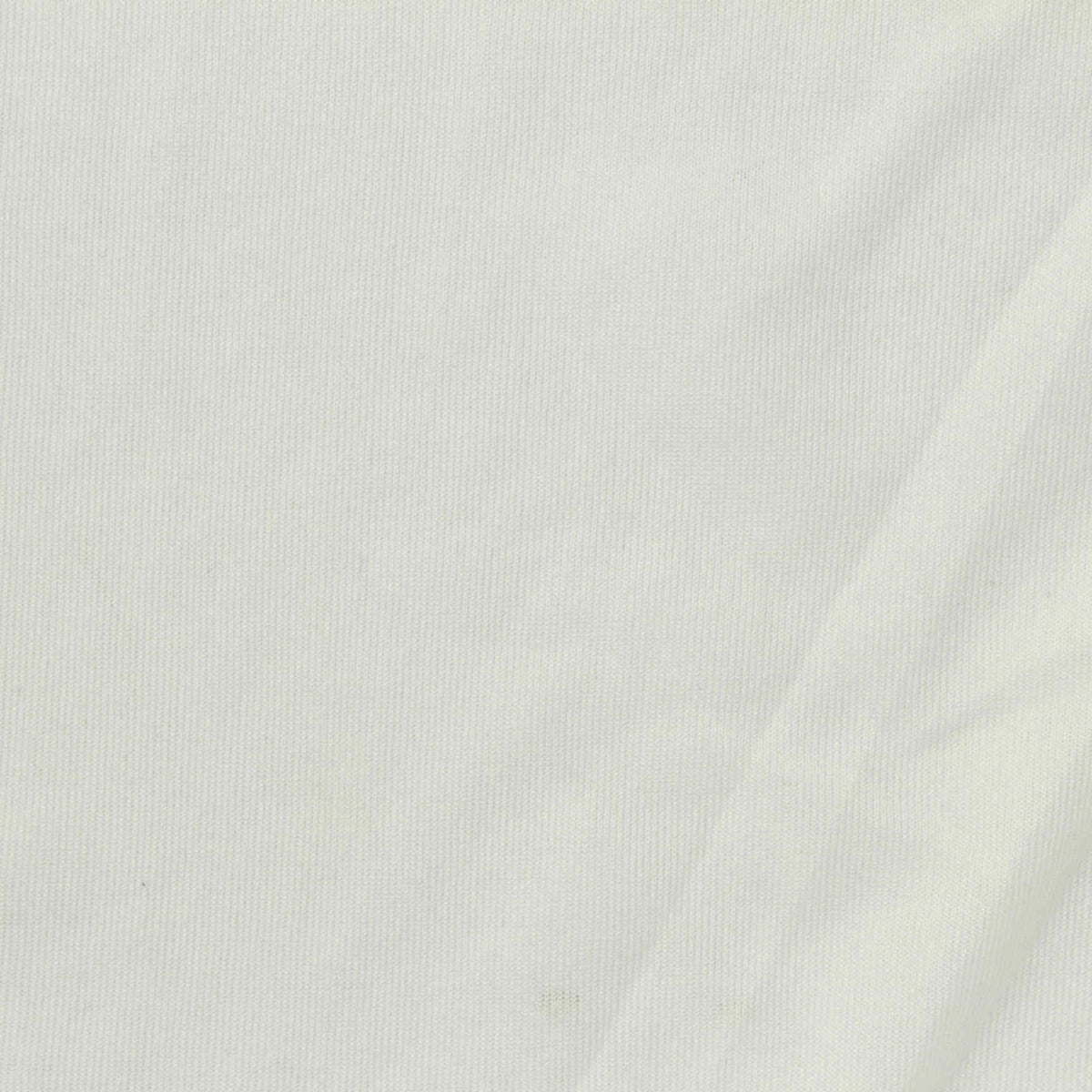 100% Polyester Jersey Knit Fabric, 75 gsm, 160 cm — White