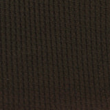 Polyester Cotton Waffle Knit Fabric, 300 gsm, 170 cm — Brown