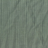 Jacquard Polyester Stretch Rib Knit Fabric, 220 gsm, 180 cm — Green