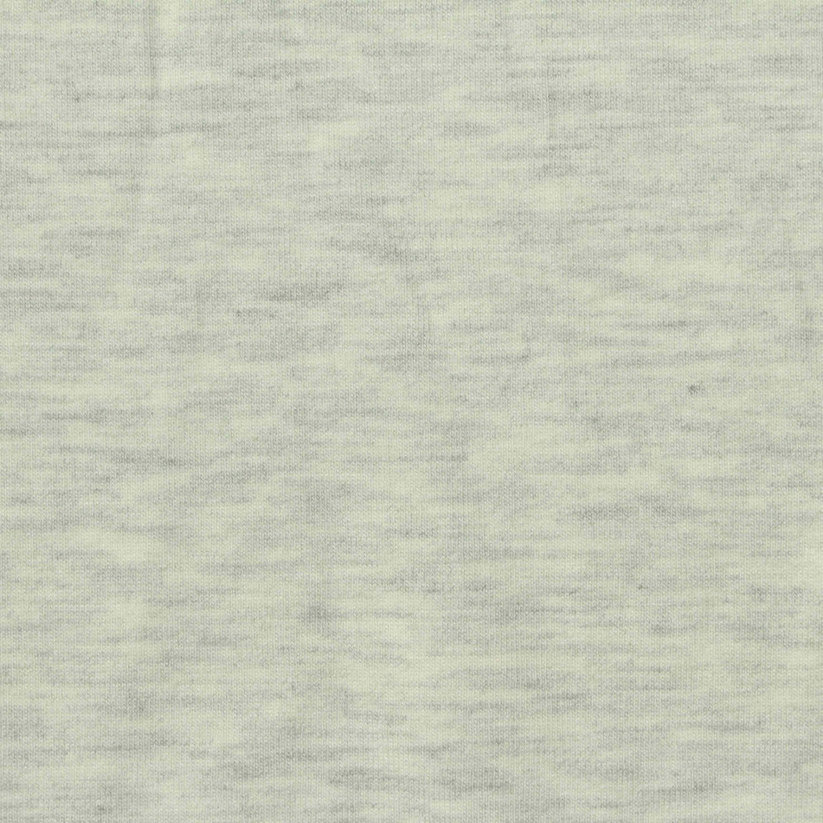 Heather Grey Marl French Terry, Viscose-Poly