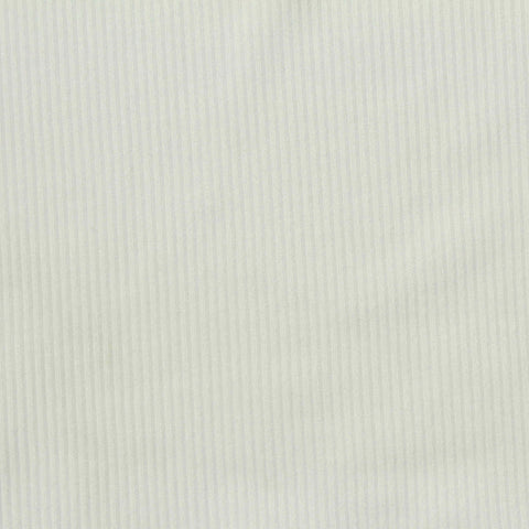 Modal Stretch Rib Knit Fabric, 350 gsm, 150 cm — White