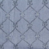 Dusty Blue Diamond Rib Knit, Polyester