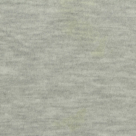 Light Grey Marl French Terry, Viscose-Cotton