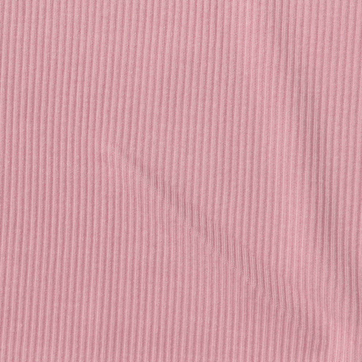 Viscose Stretch Rib Knit Fabric, 280 gsm, 120 cm — Pink