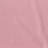 Viscose Stretch Rib Knit Fabric, 280 gsm, 120 cm — Pink