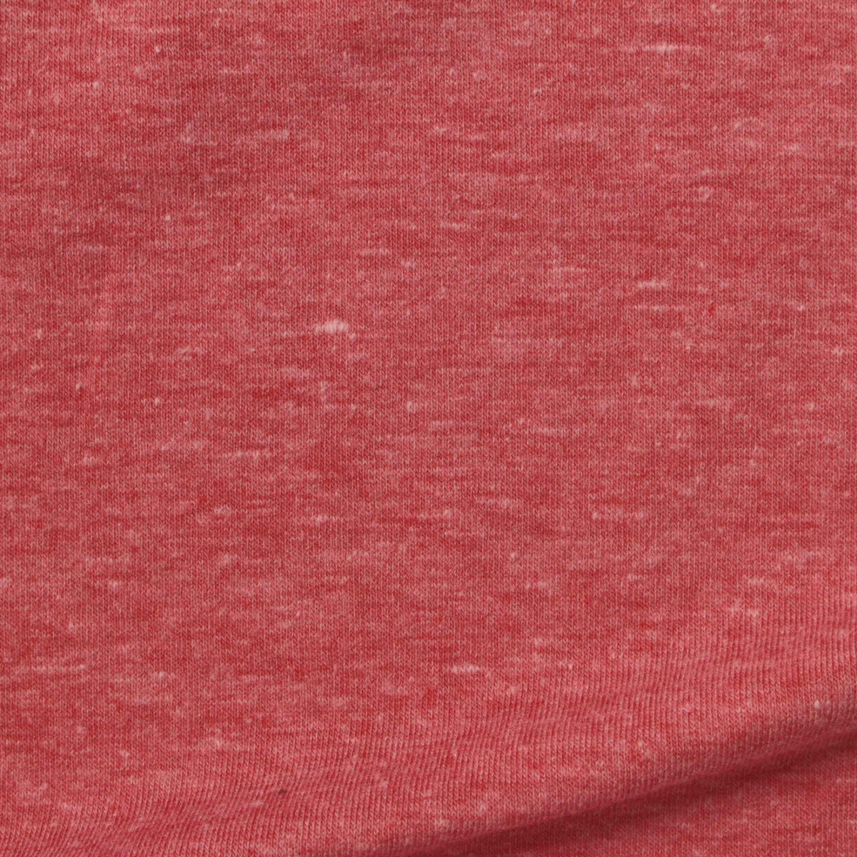 Red Marl Jersey Knit, Poly-Viscose