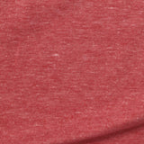 Red Marl Jersey Knit, Poly-Viscose