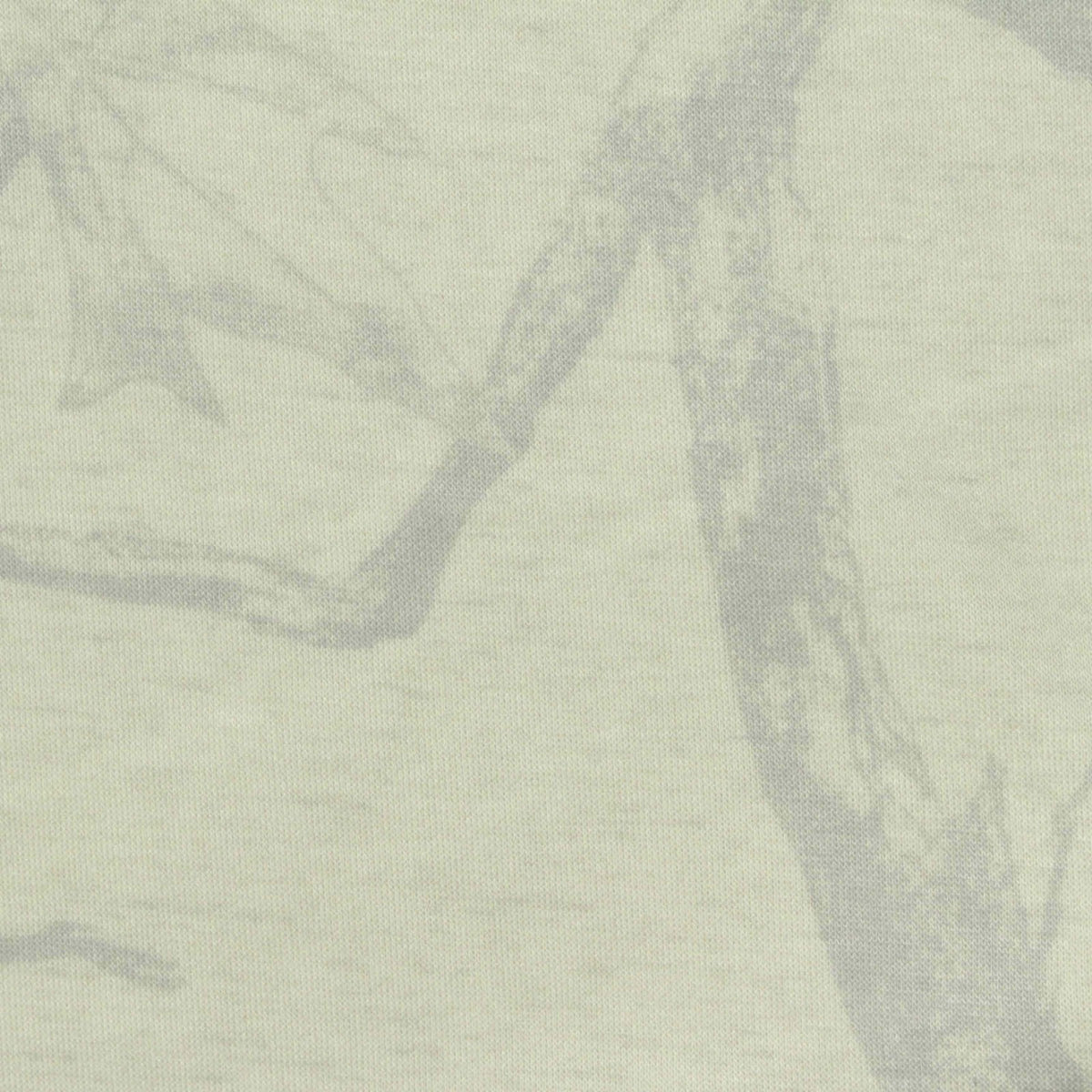 Grey Branches Scuba Knit, Poly-Viscose