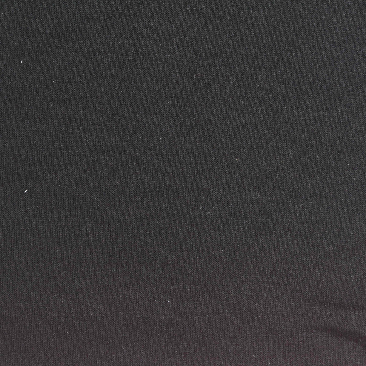 Polyester Cotton Stretch Scuba Knit Fabric, 350 gsm, 160 cm — Black