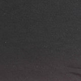 Polyester Cotton Stretch Scuba Knit Fabric, 350 gsm, 160 cm — Black