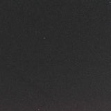 Polyester Stretch Linen-Look Fabric, 225 gsm, 160 cm — Black