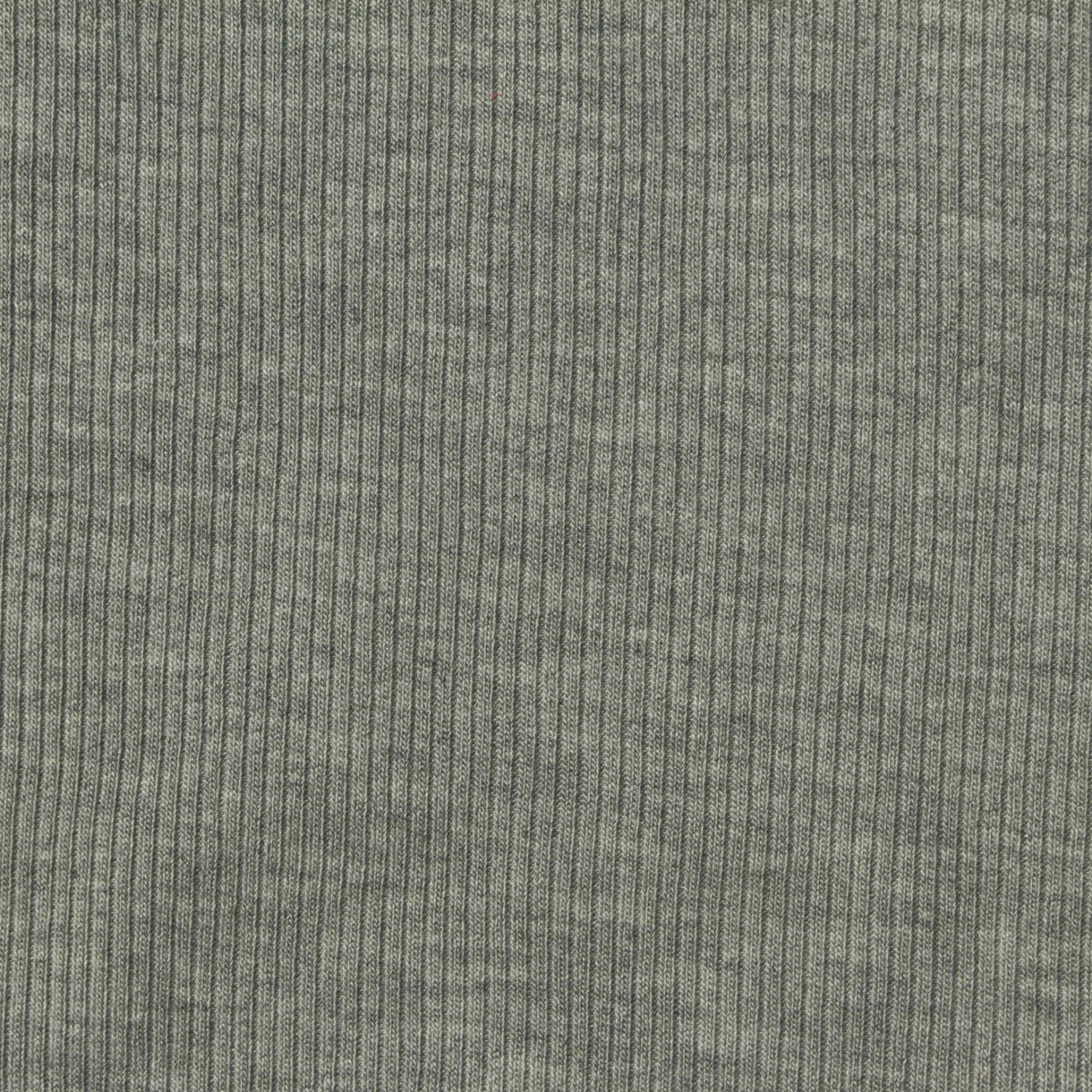 Grey Heather Rib Knit, Modal