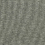 Grey Heather Rib Knit, Modal