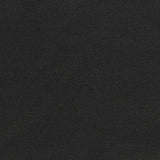 Cotton Polyester Stretch Piqué Knit Fabric, 300 gsm, 170 cm — Black