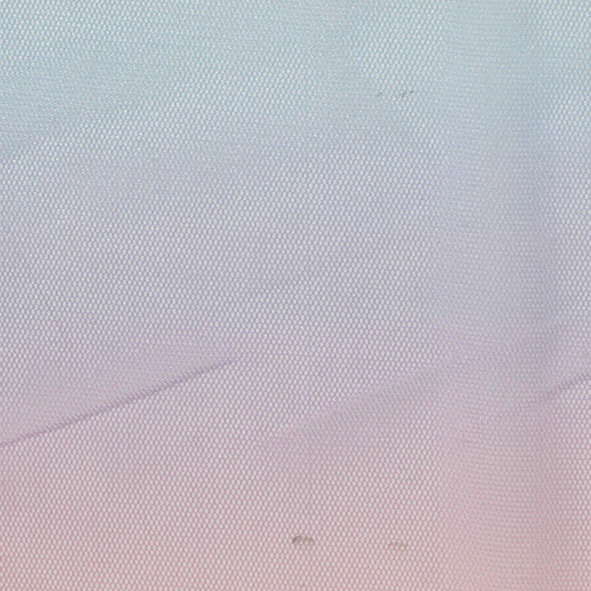 Light Blue Gradient Mesh, Polyester