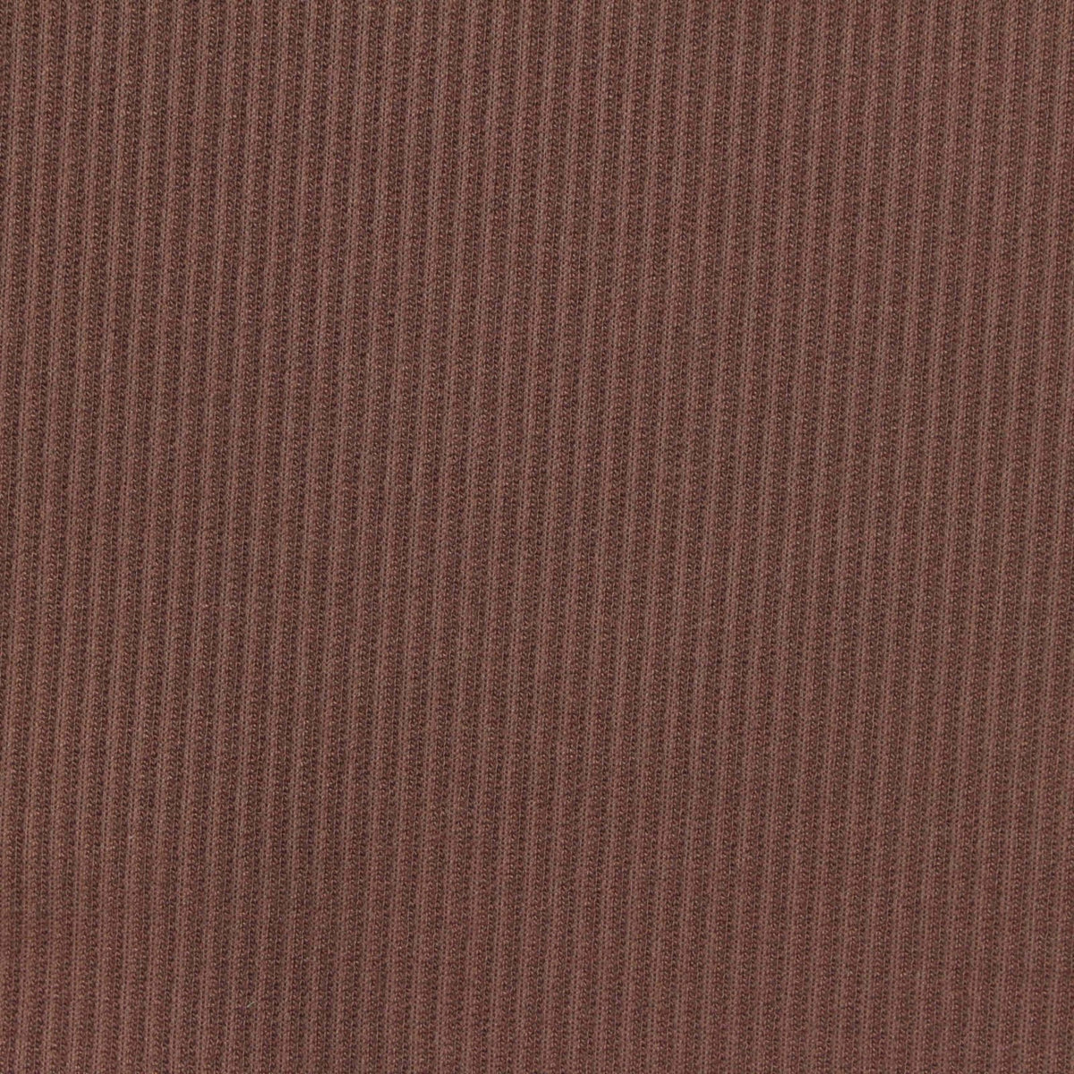 Jacquard Polyester Modal Stretch Scuba Knit Fabric, 315 gsm, 150 cm — Brown