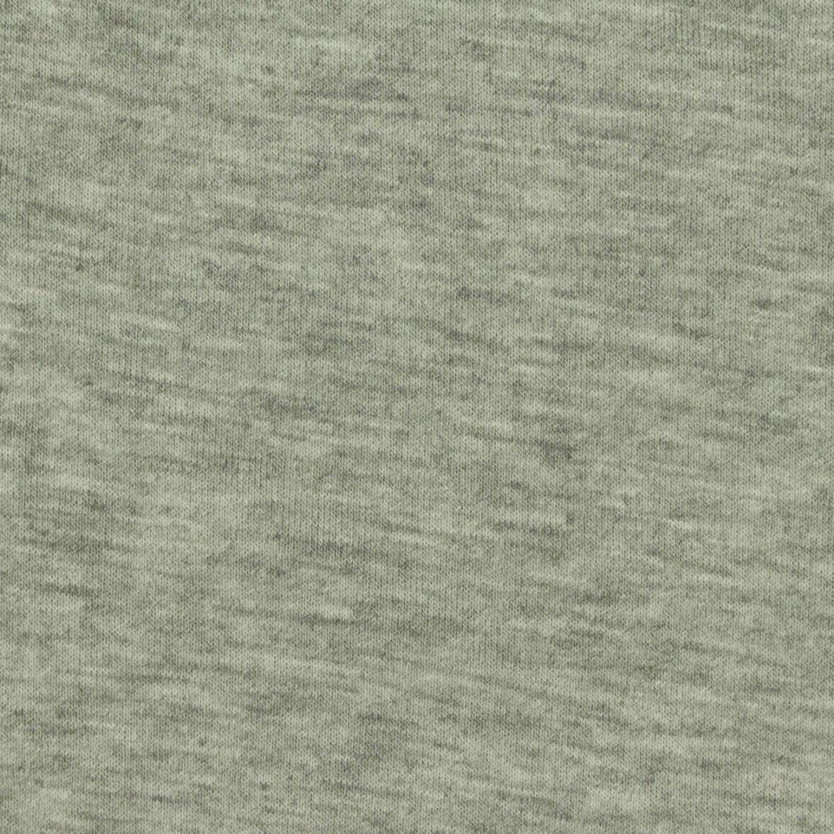 Light Grey Marl French Terry, Poly-Viscose